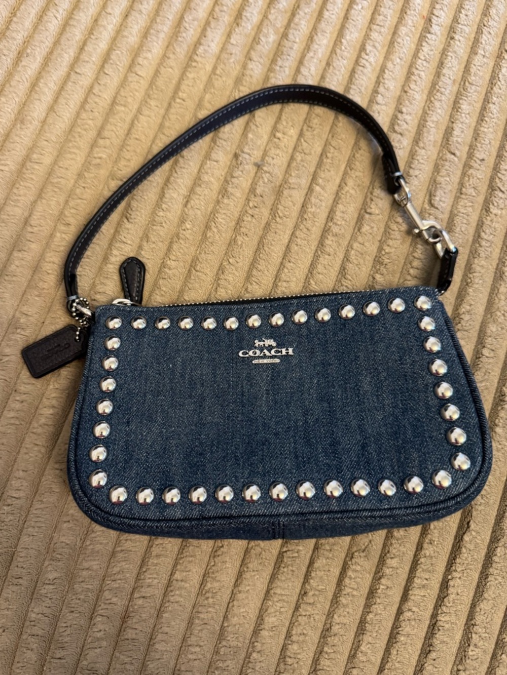 Brand New Limited Edition Coach Nolita 19 with Rivets Wristlet